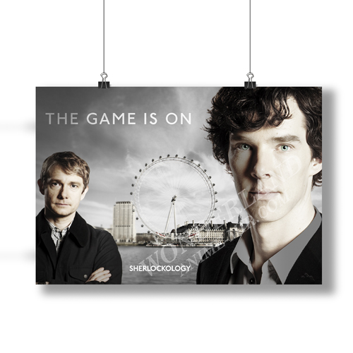 Плакат Шерлок / Sherlock